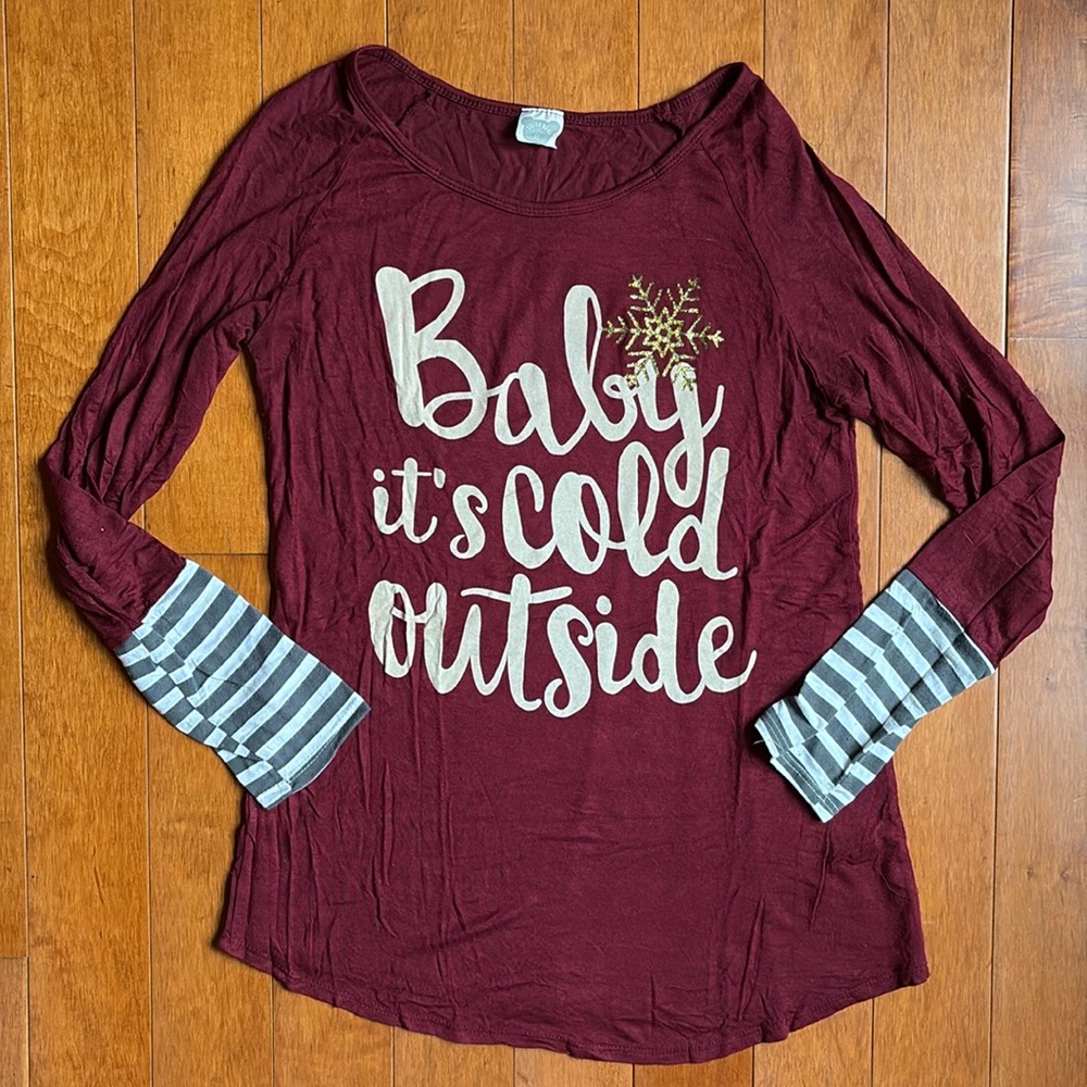 Baby It’s Cold Outside Tee
